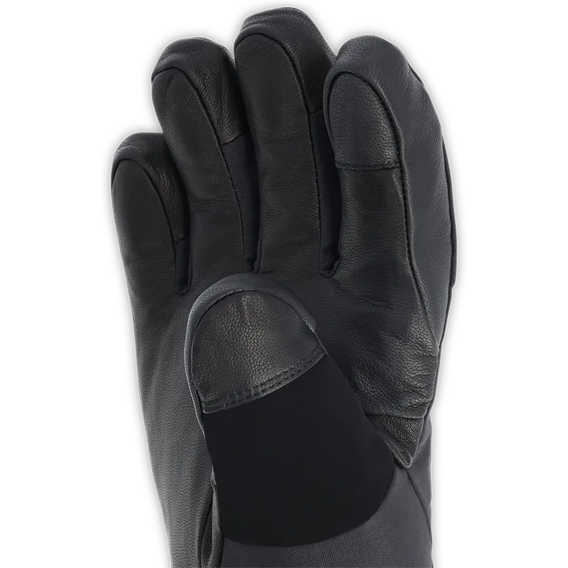 Outdoor Research Prevail Heated GORE-TEX hansker svart