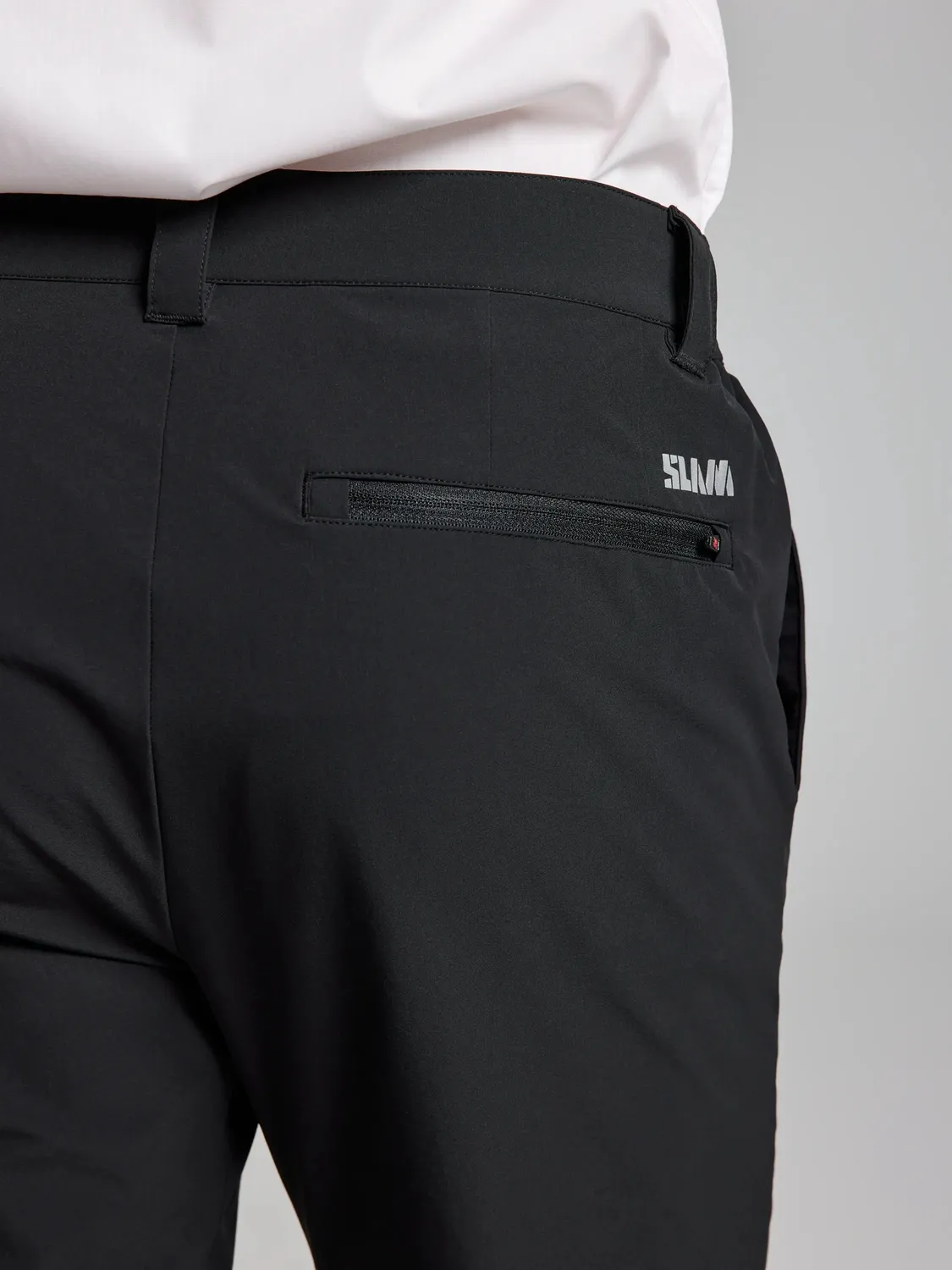 Slam Tech Chino Pant herrebukse – graphite, vannavvisende og hurtigtørkende