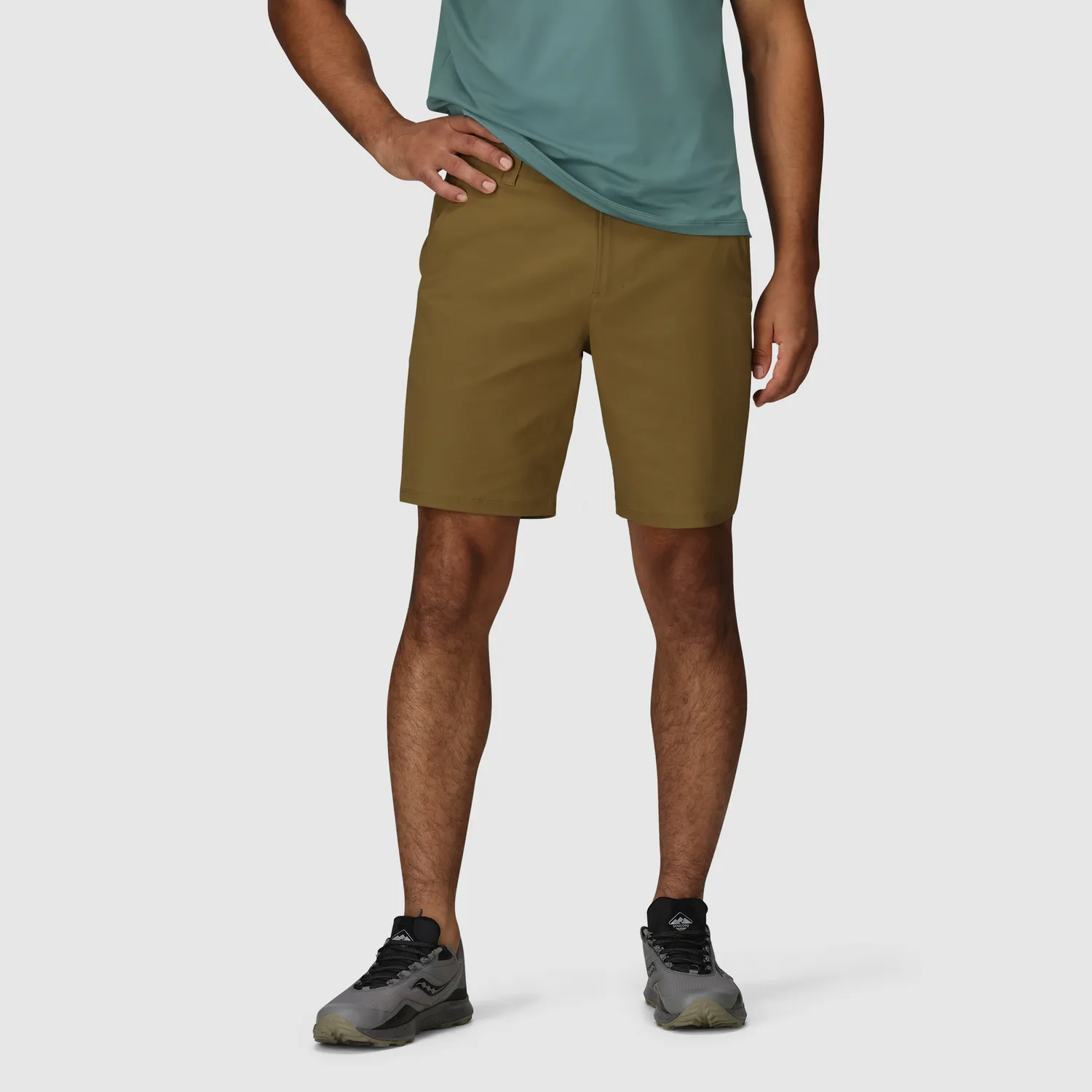Outdoor Research Timberline Short turshorts Charcoal str. 28–42 hurtigtørkende