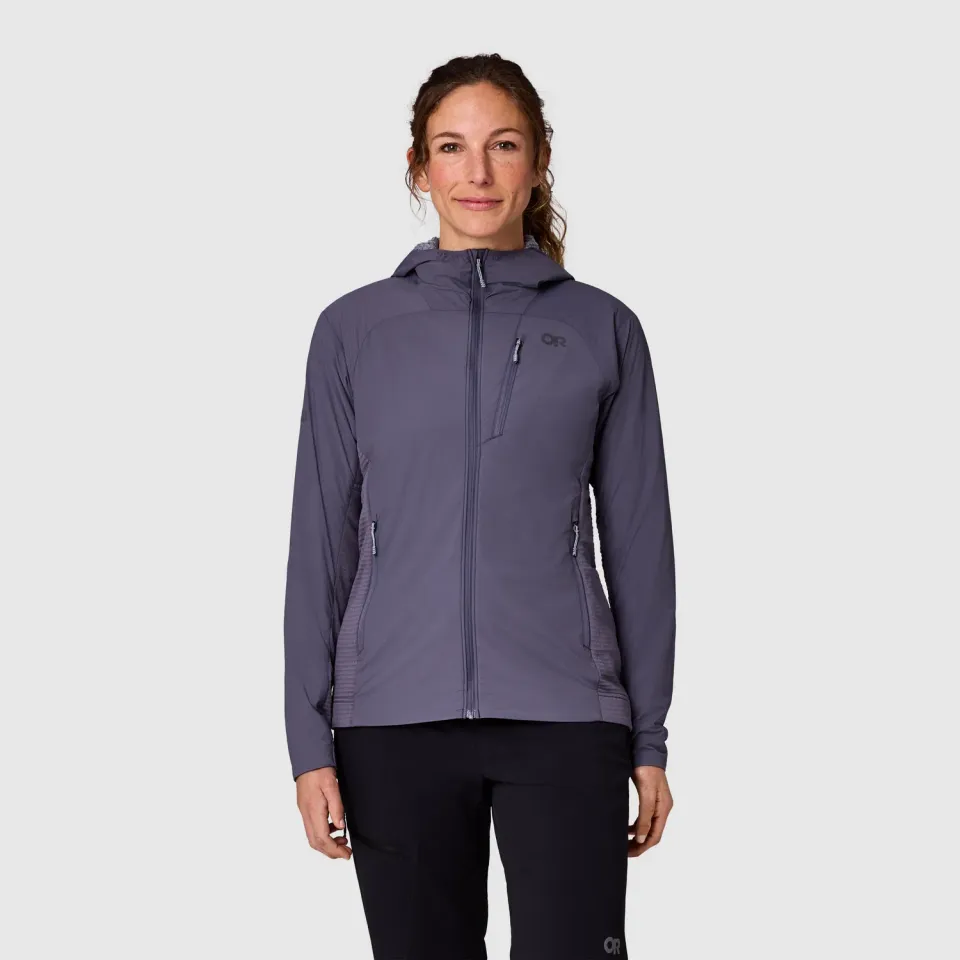 Outdoor Research Deviator Hoodie hettejakke dame lett isolert