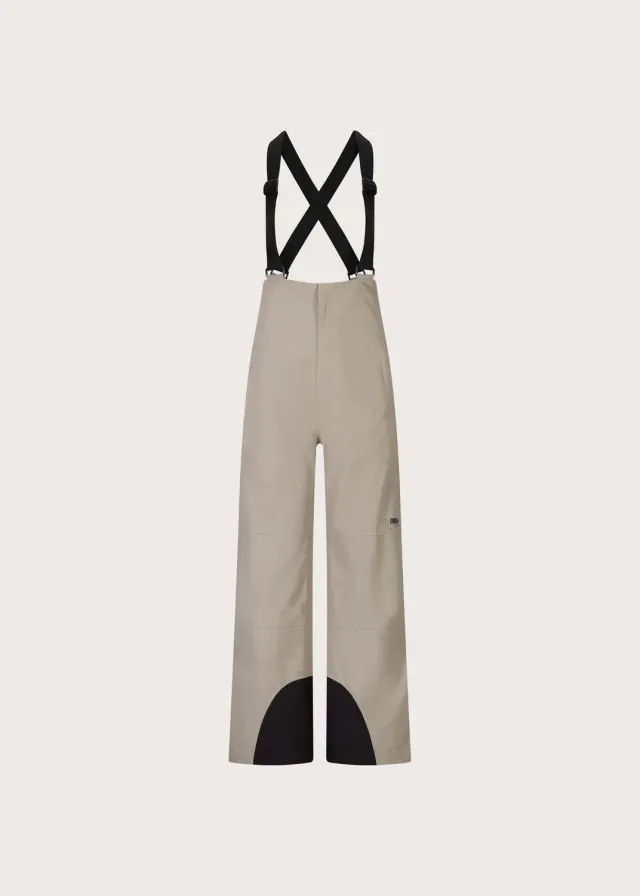 Brgn Lyderhorn 3L Pant skallbukse Taupe XS resirkulert