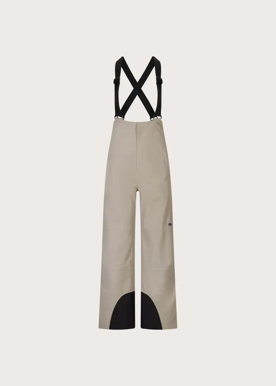Brgn Lyderhorn 3L Pant skallbukse Taupe XS resirkulert