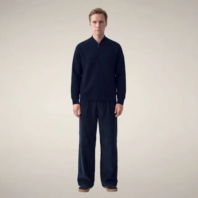 Save The Duck Hinoki sweatshirt herre Navy Blue regular fit