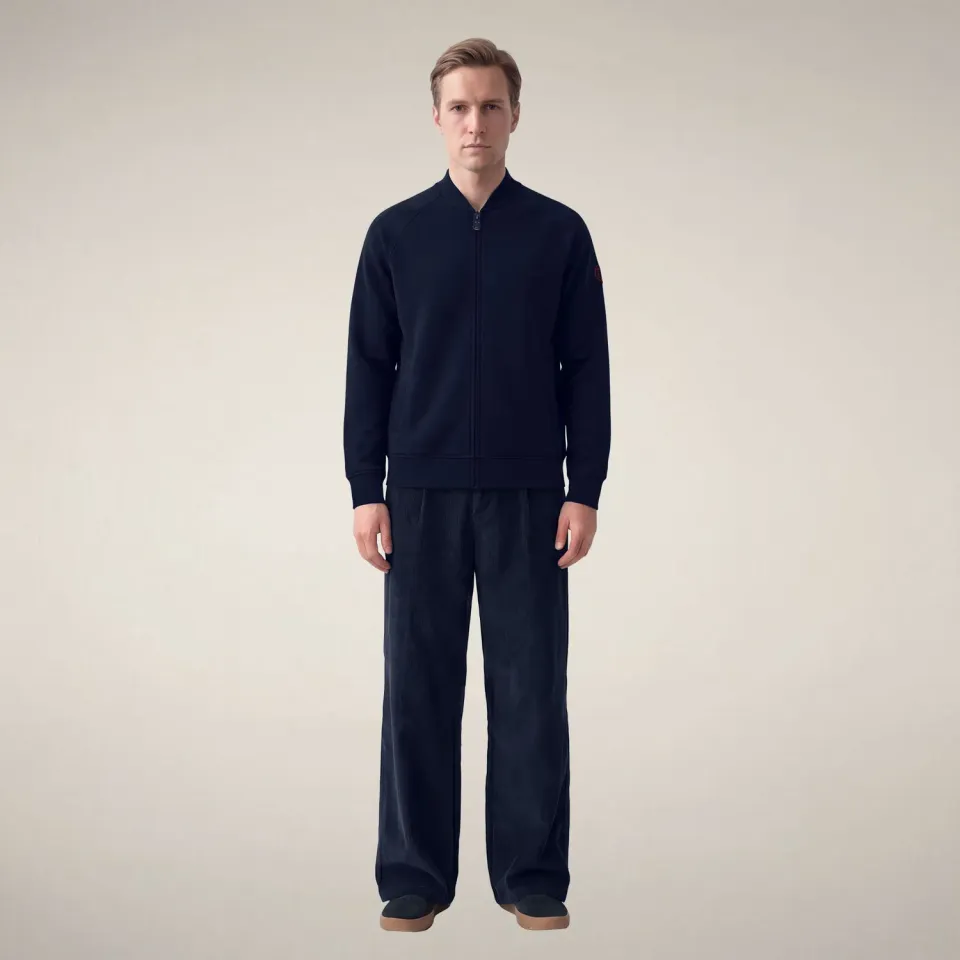 Save The Duck Hinoki sweatshirt herre Navy Blue regular fit