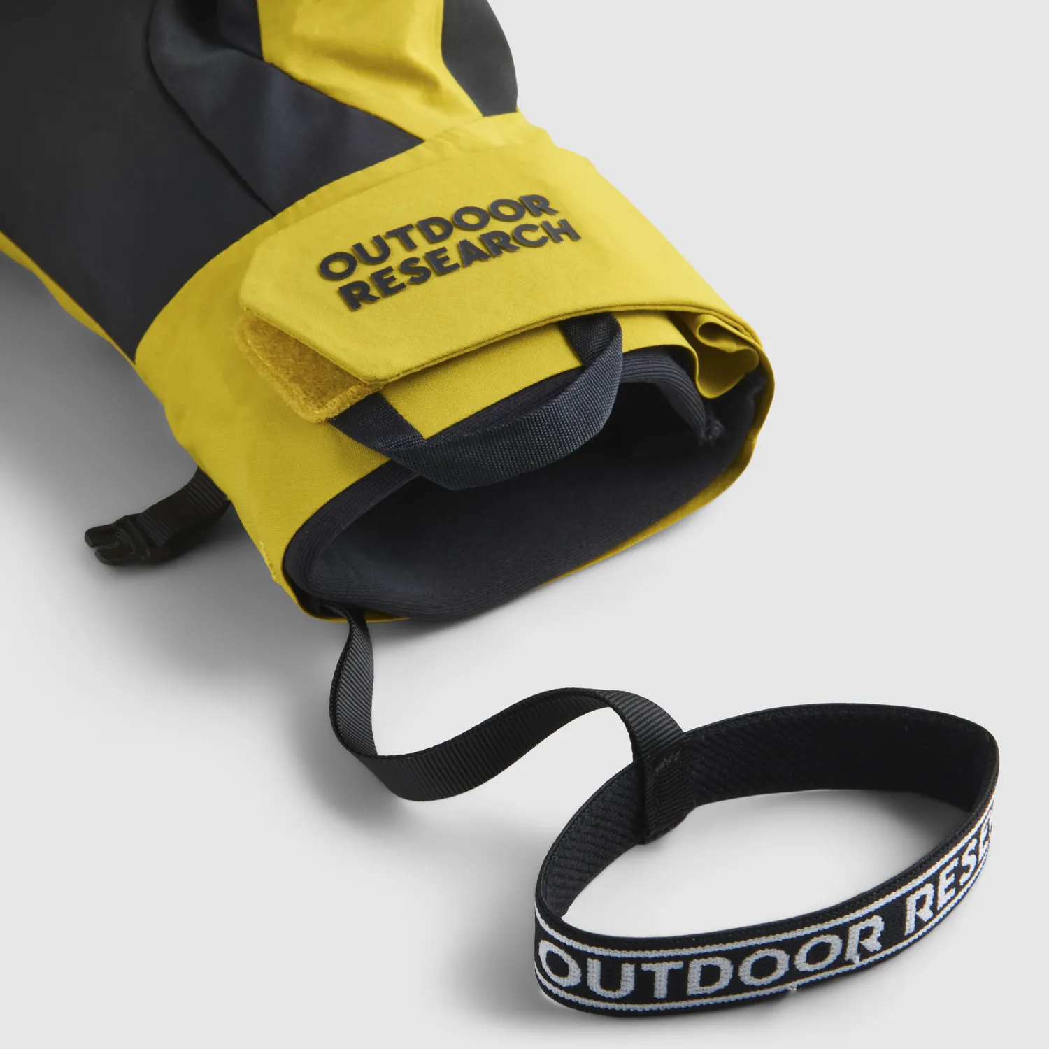 Outdoor Research Hemispheres Team GORE-TEX® 3L Mitt votter Amber vanntette