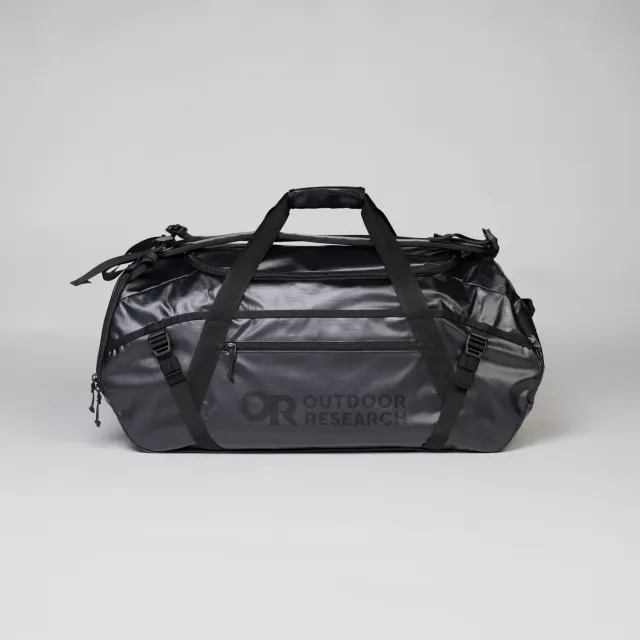 Outdoor Research CarryOut Duffel 80L duffelbag Solid Black 80 liter vannavvisende
