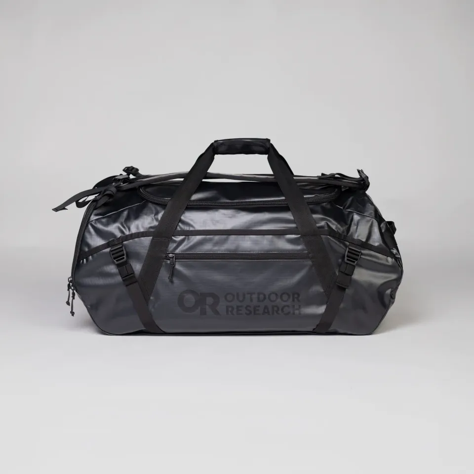 Outdoor Research CarryOut Duffel 80L duffelbag Solid Black 80 liter vannavvisende