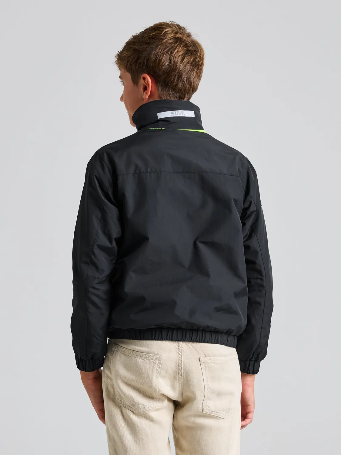 Slam Jr Sailing Warm Jacket seiljakke barn 8–14 vind- og vannavvisende