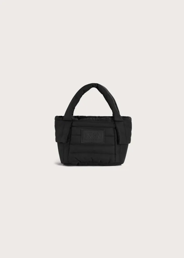 Brgn Mini City Bag veske New Black one size vanntett