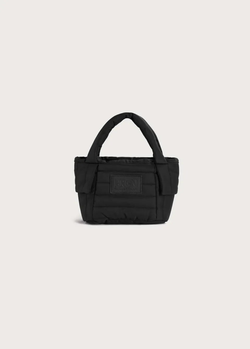 Brgn Mini City Bag veske New Black one size vanntett