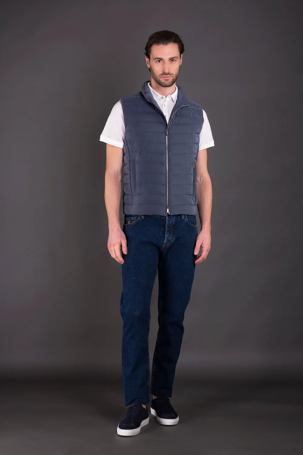 Moorer CALAF-OS dunvest Denim