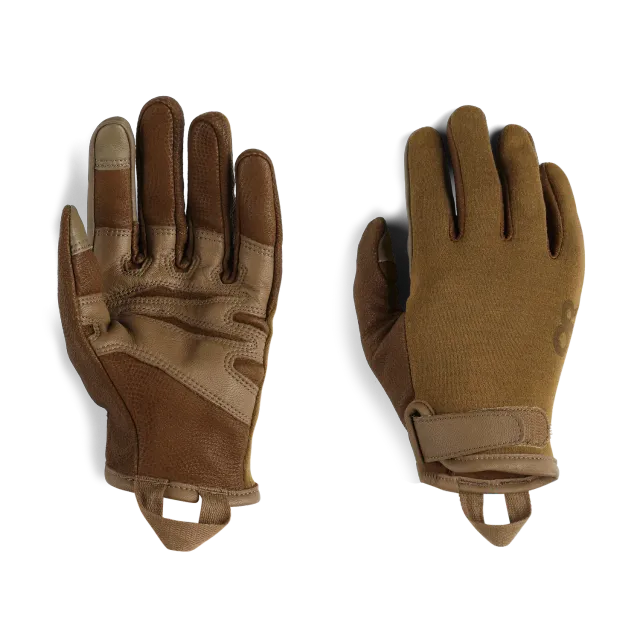 Outdoor Research HD Range Glove hansker Coyote – geiteskinn