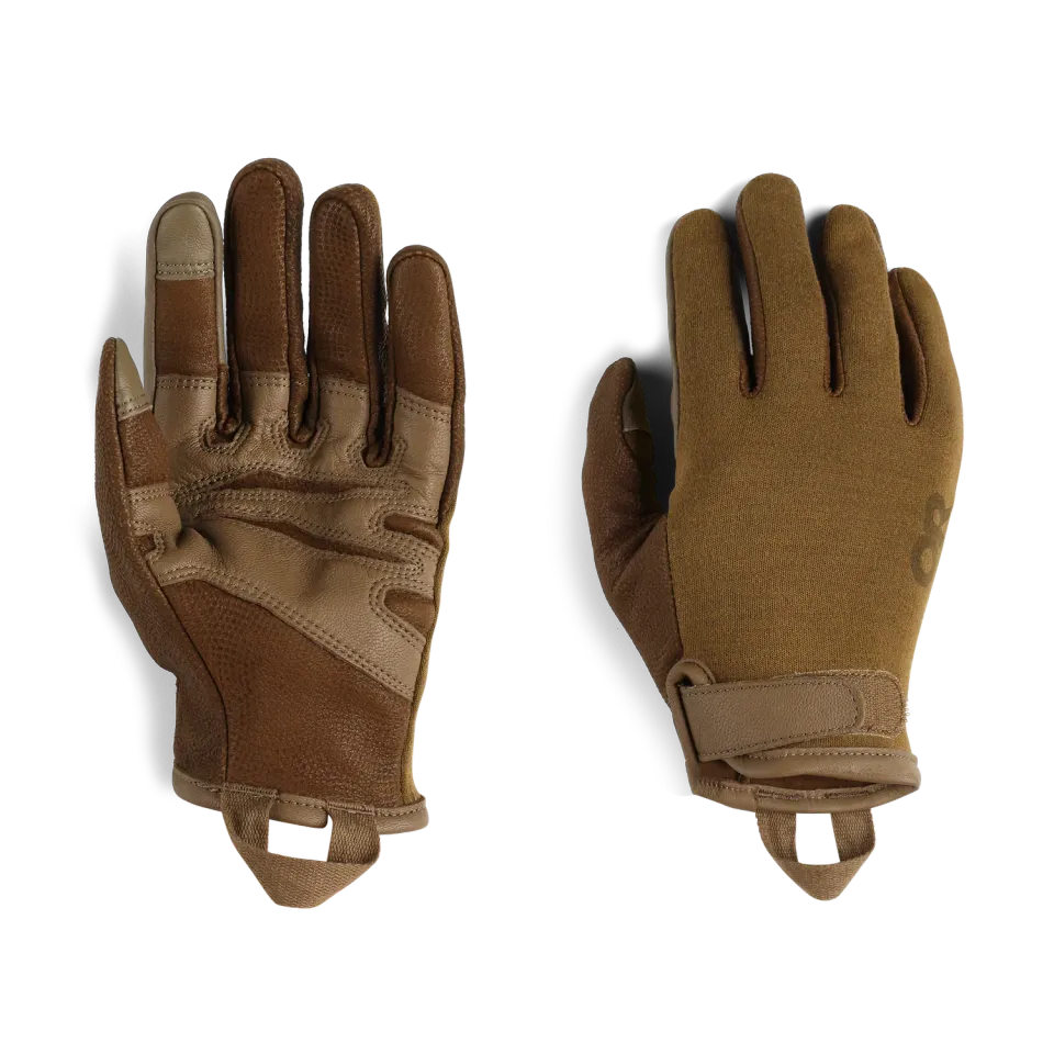 Outdoor Research HD Range Glove hansker Coyote – geiteskinn