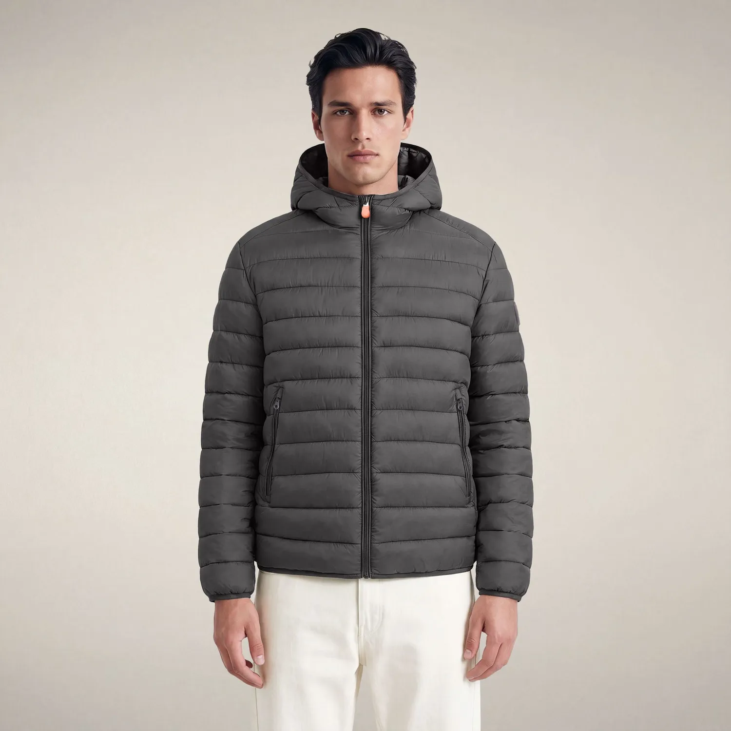 Save The Duck Jeanluc jakke Gunmetal Grey herre