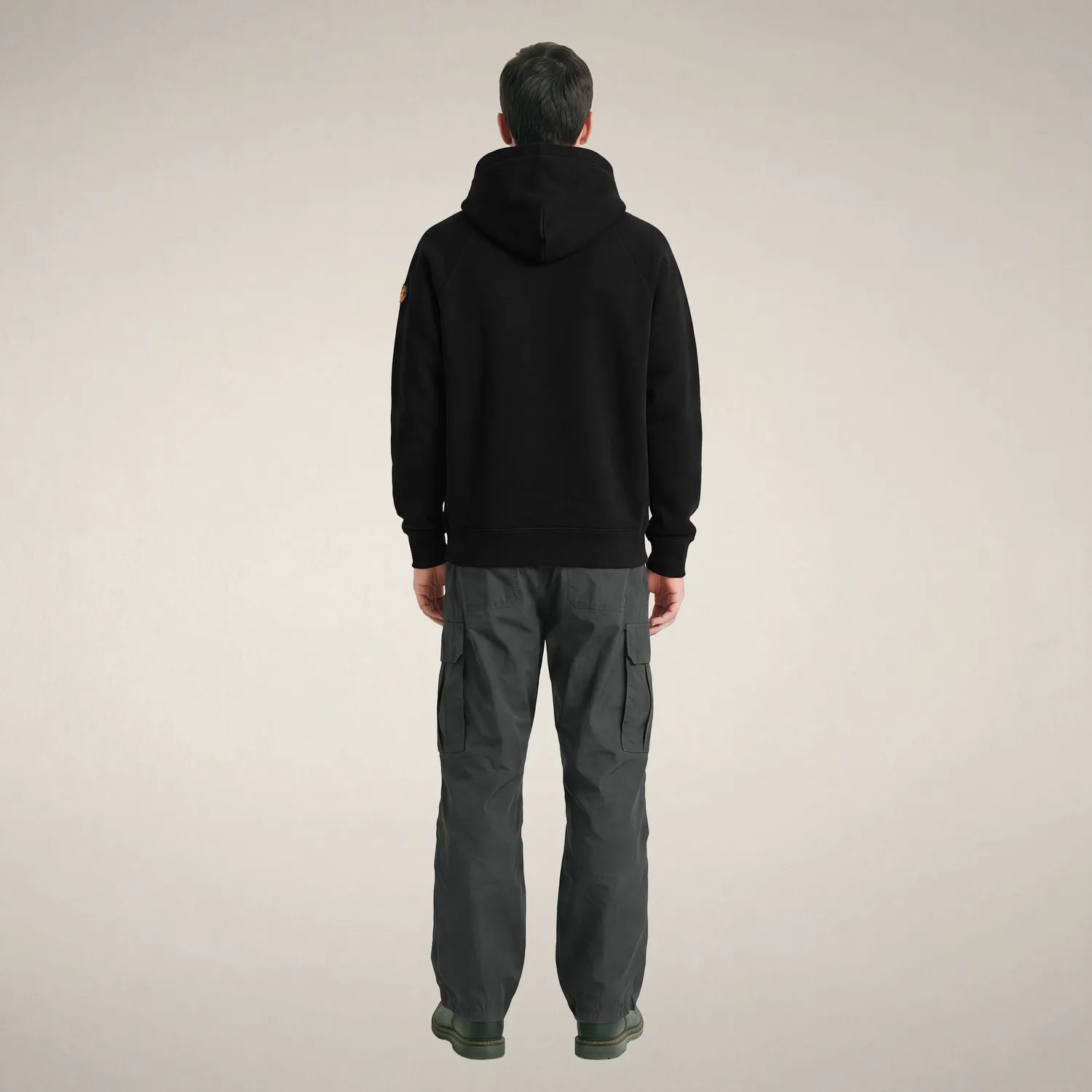 Save The Duck Syd Scuba Hoodie hettegenser svart
