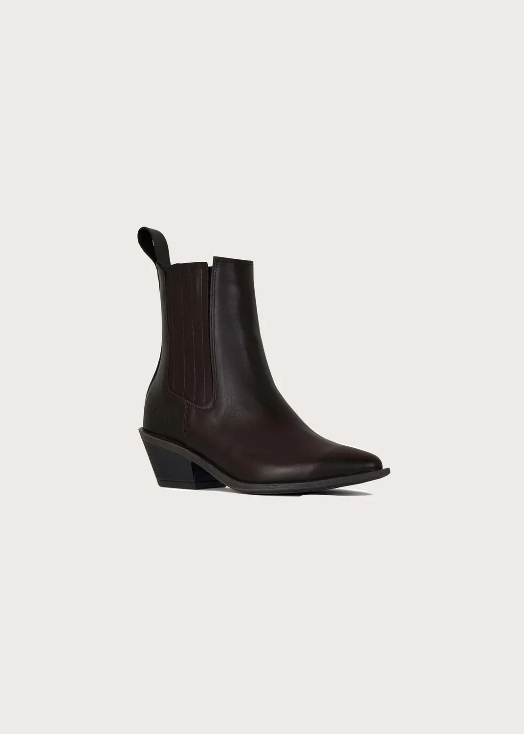 Brgn Sleek Boot boots brun skinn