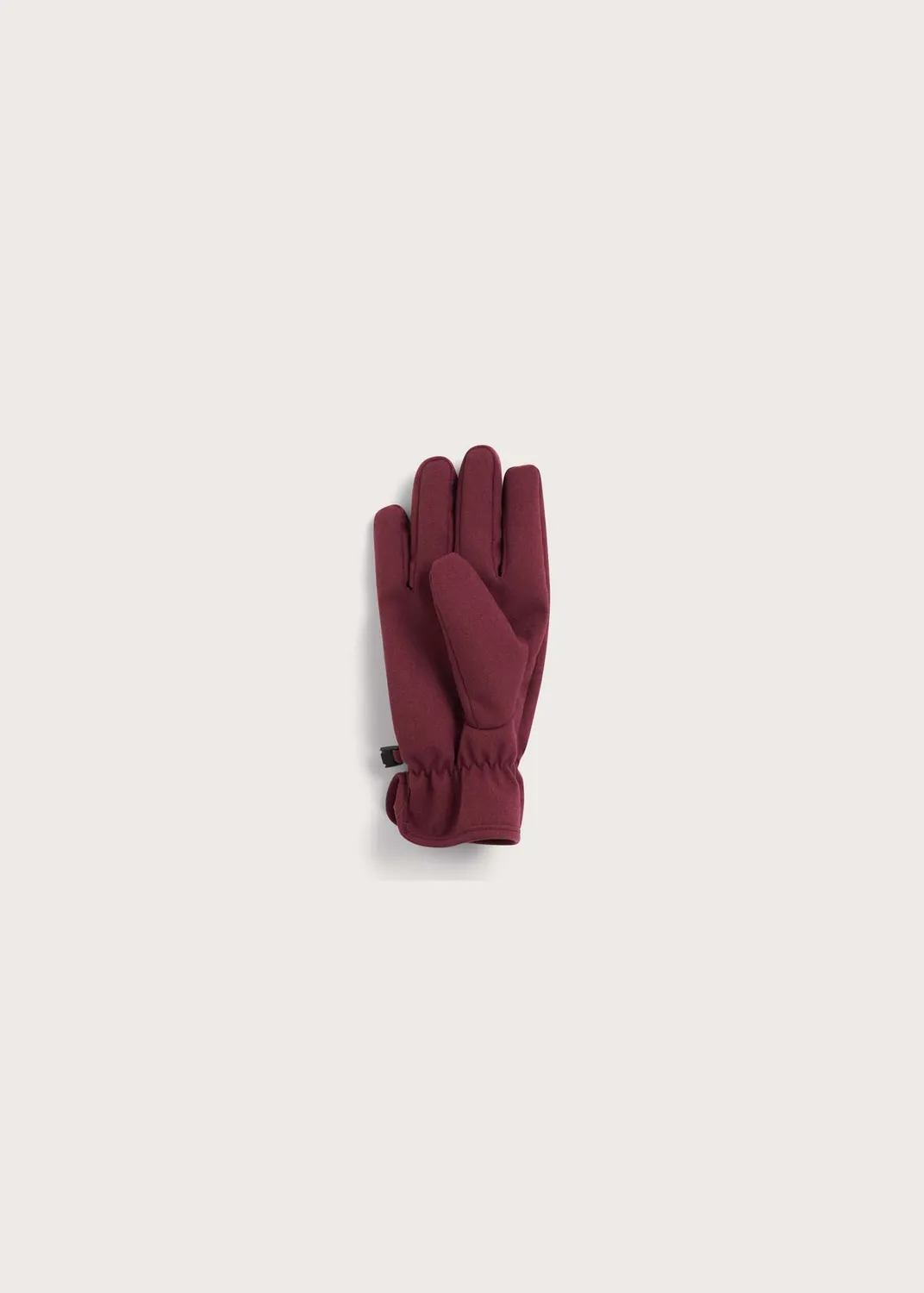 BRGN Gloves hansker Wine Red S/M