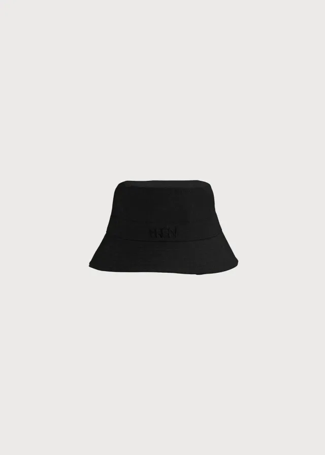 Brgn Bucket bøttehatt New Black – vanntett