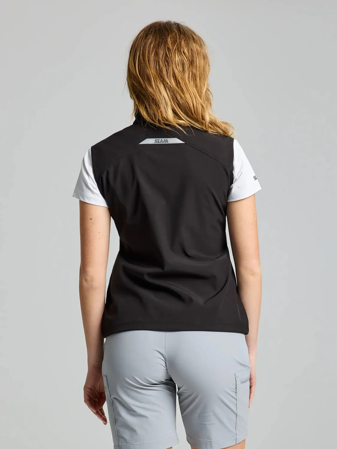 Slam ACT WS Softshell Vest dame svart