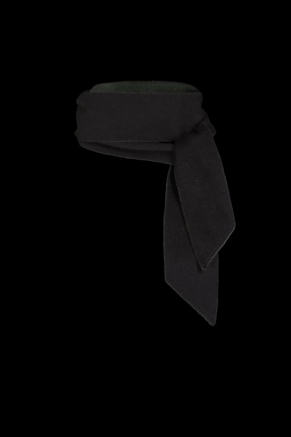 Moorer KATRY-W18 skjerf merinoull Forest/Nero