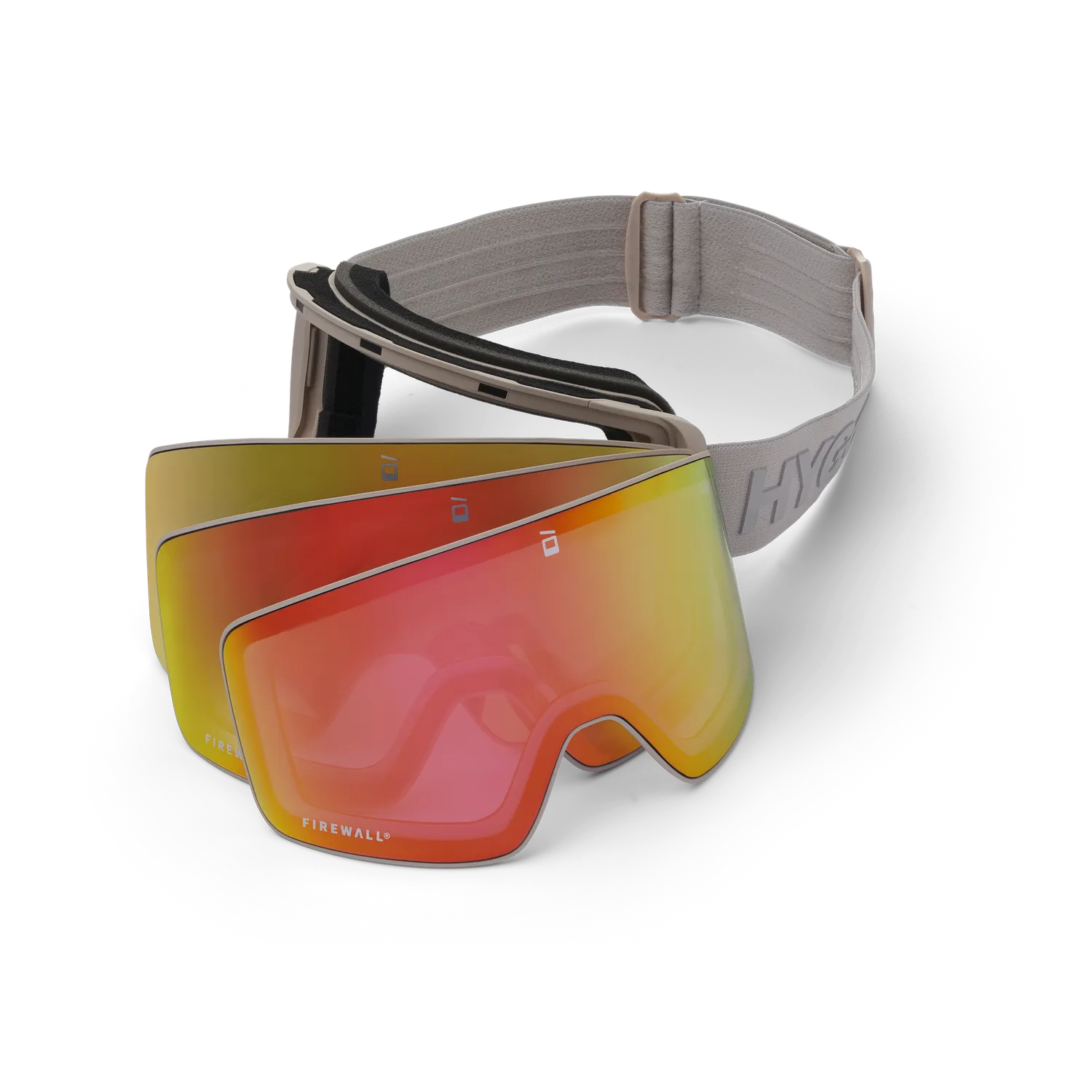 House of Hygge Outlaw Switch Goggles skibriller Beige magnetisk linse