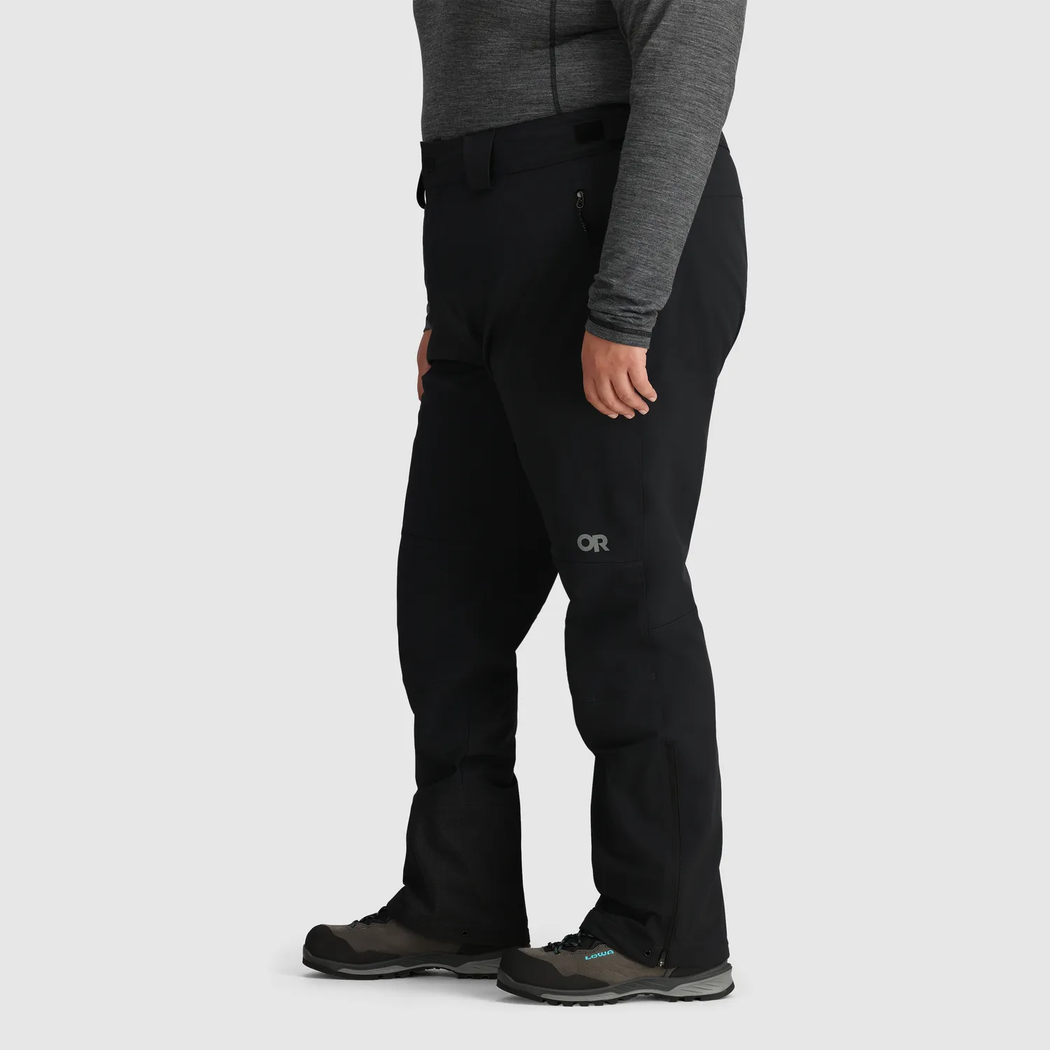 Outdoor Research Cirque III Pant Plus turbukse 1X Black softshell
