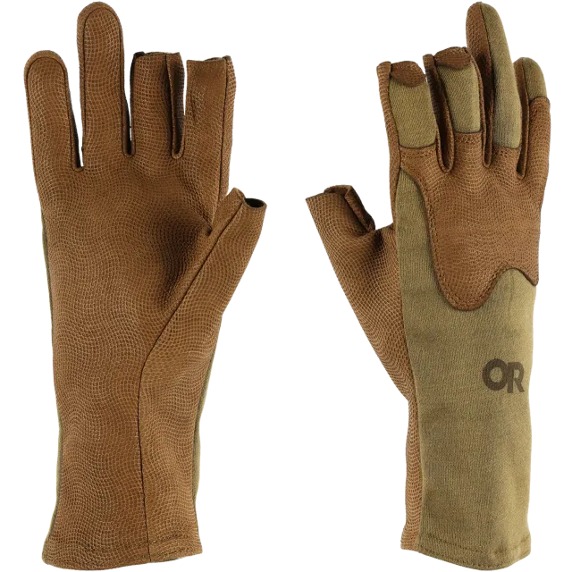 Outdoor Research Overlord II Glove Fingerless - USA fingerløse hansker Coyote