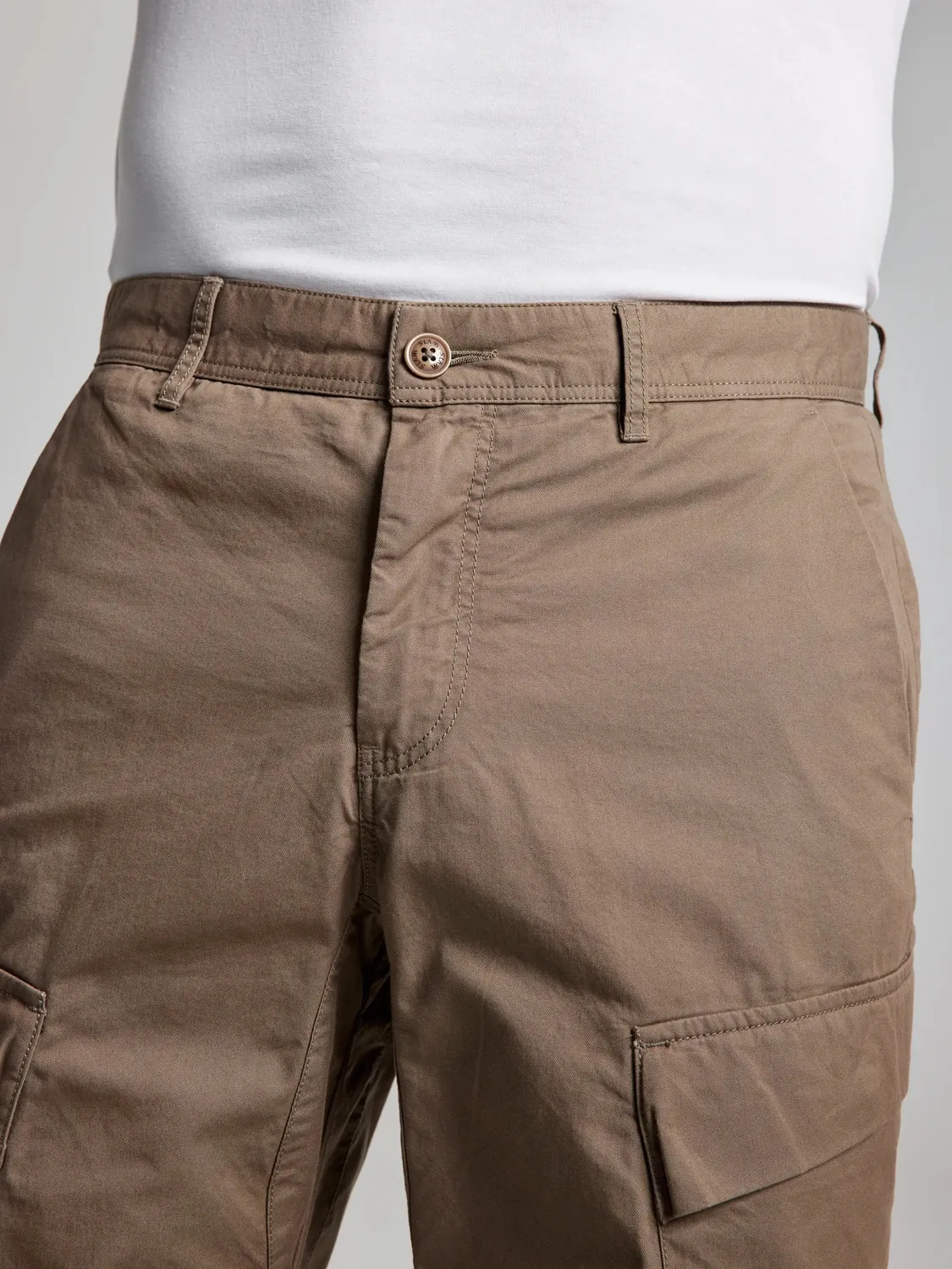 Slam Deck LGT Cargo Short cargoshorts herre 100 % bomull