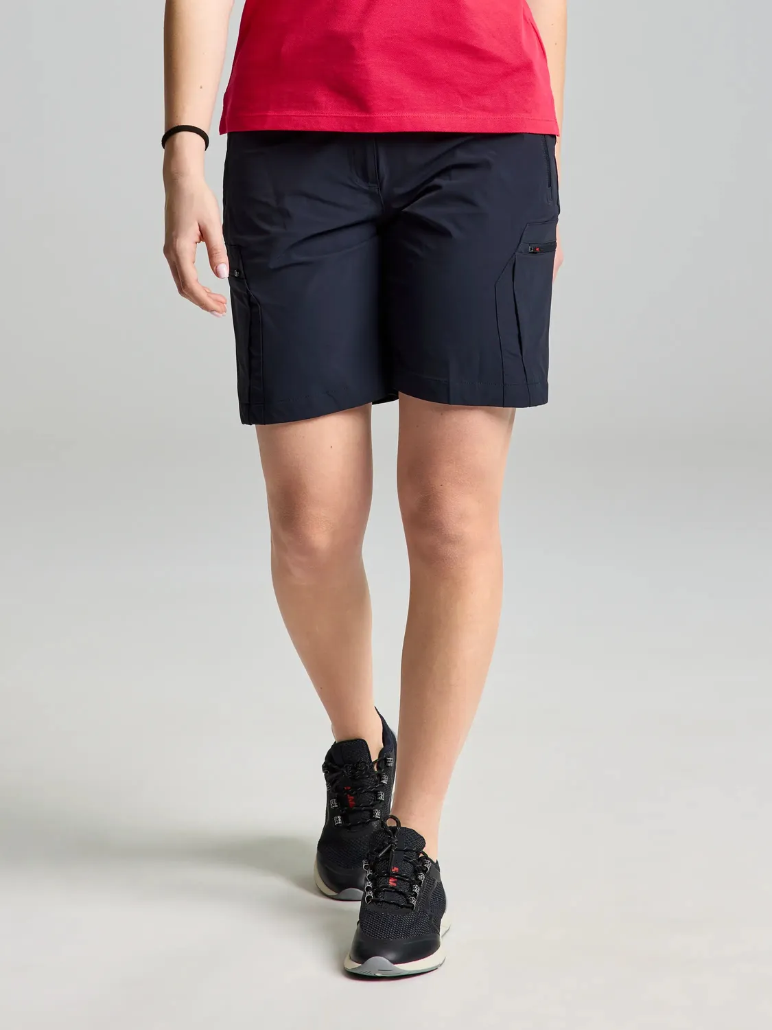 Slam Tech Ws Tech Cargo Short shorts Graphite hurtigtørkende