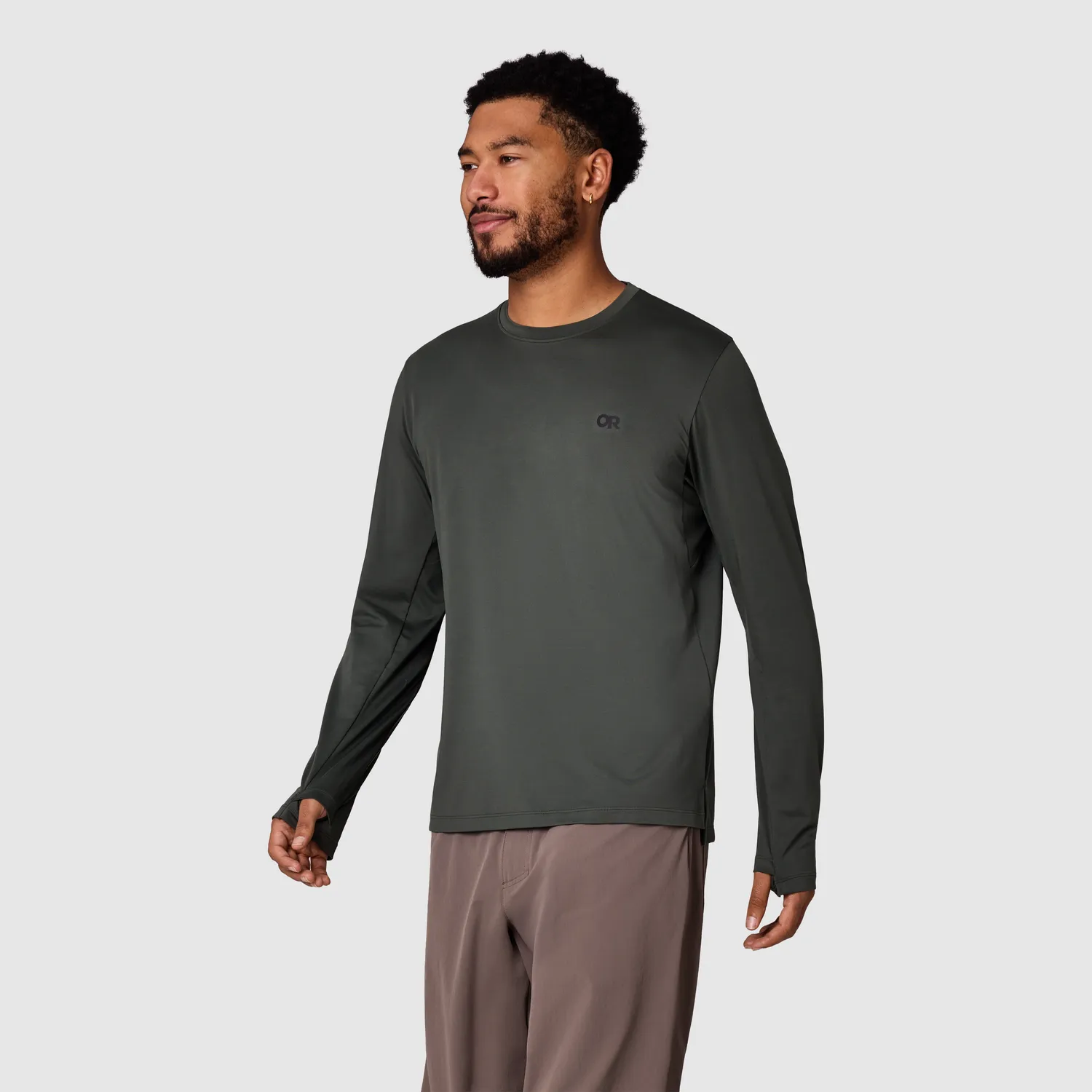 Outdoor Research ActiveIce Spectrum Sun Long Sleeve Tee solskjorte UPF 50+