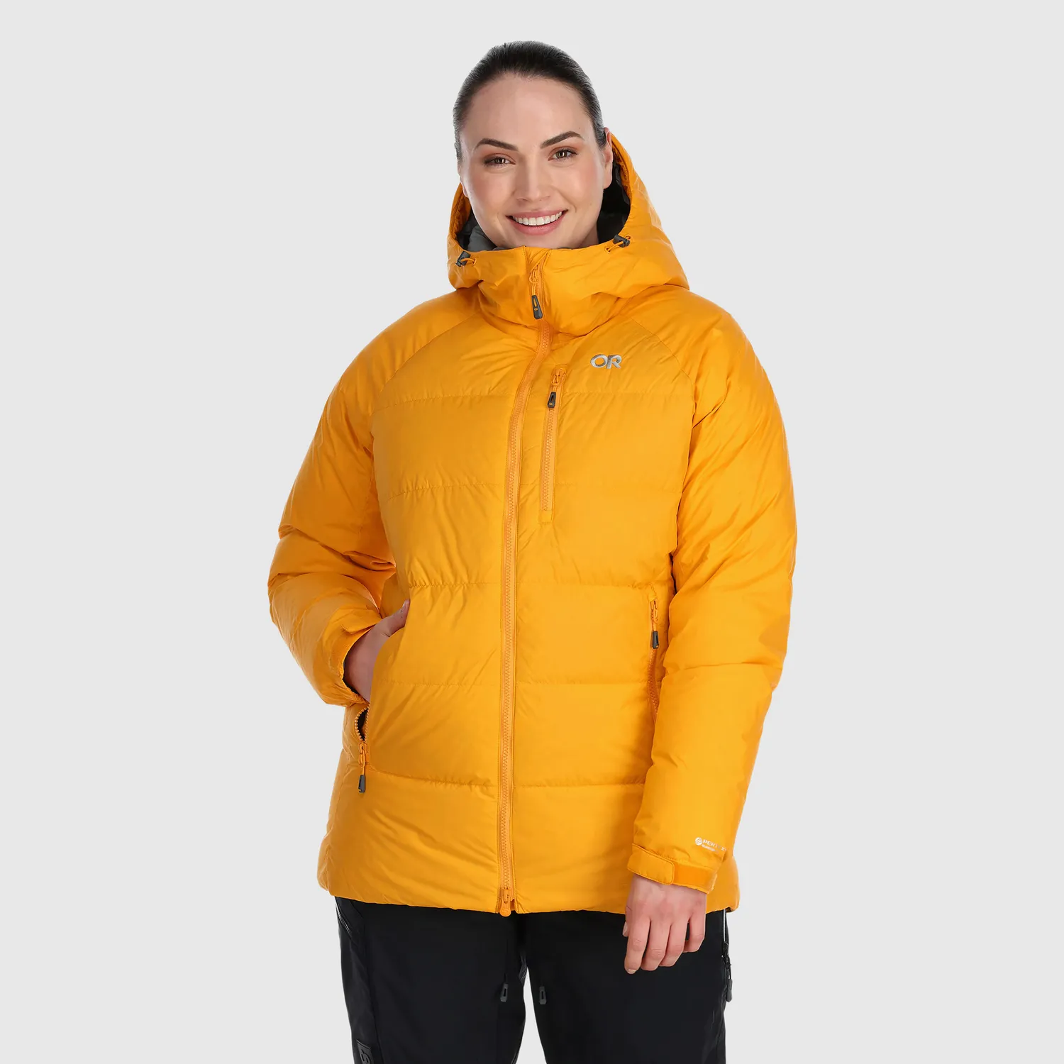 Outdoor Research Super Alpine Down Parka dunparkas Harbor