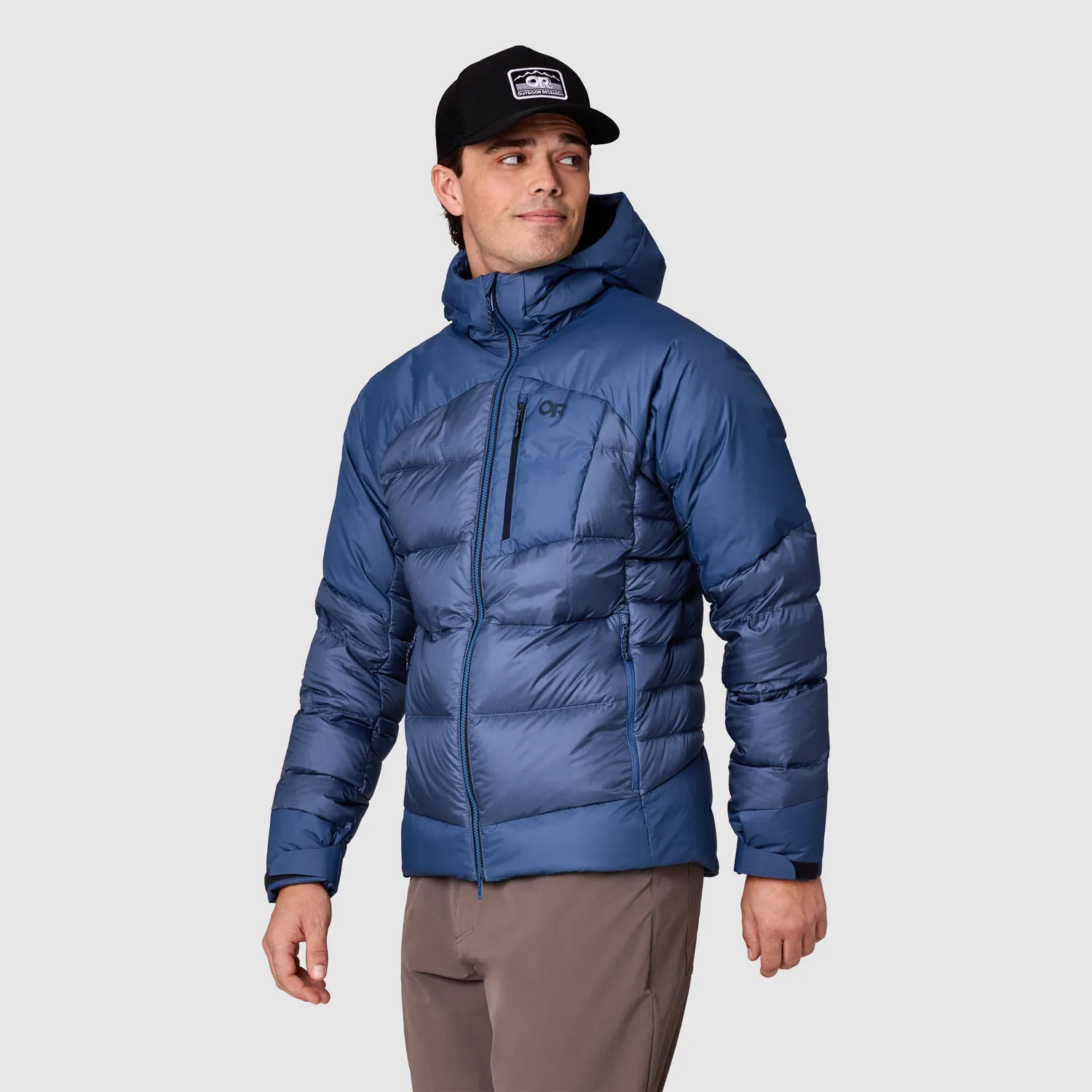 Outdoor Research Helium XT Down Hoodie dunjakke herre
