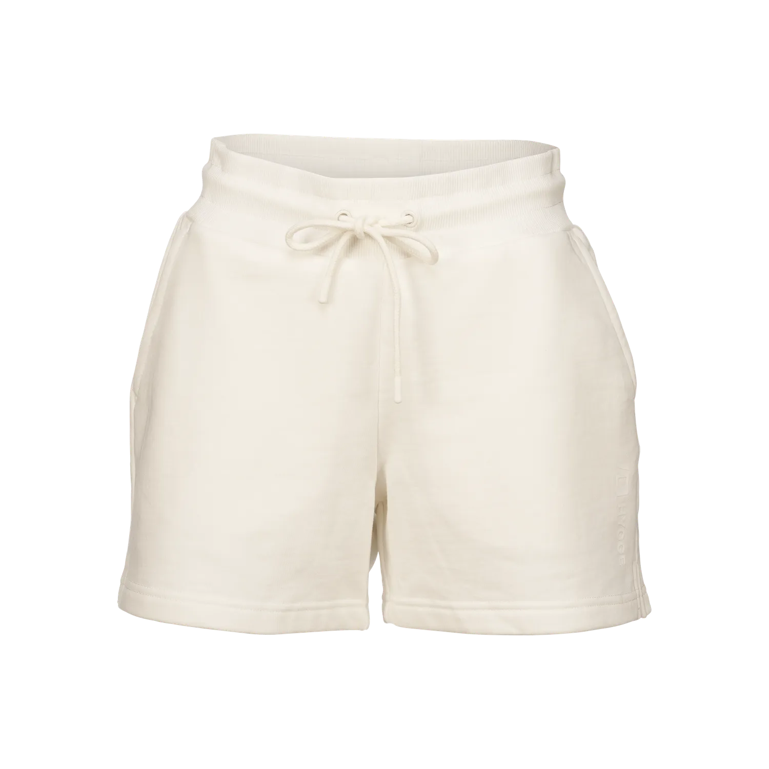 House of Hygge Cotton Collection Organic Cotton Shorts dame offwhite