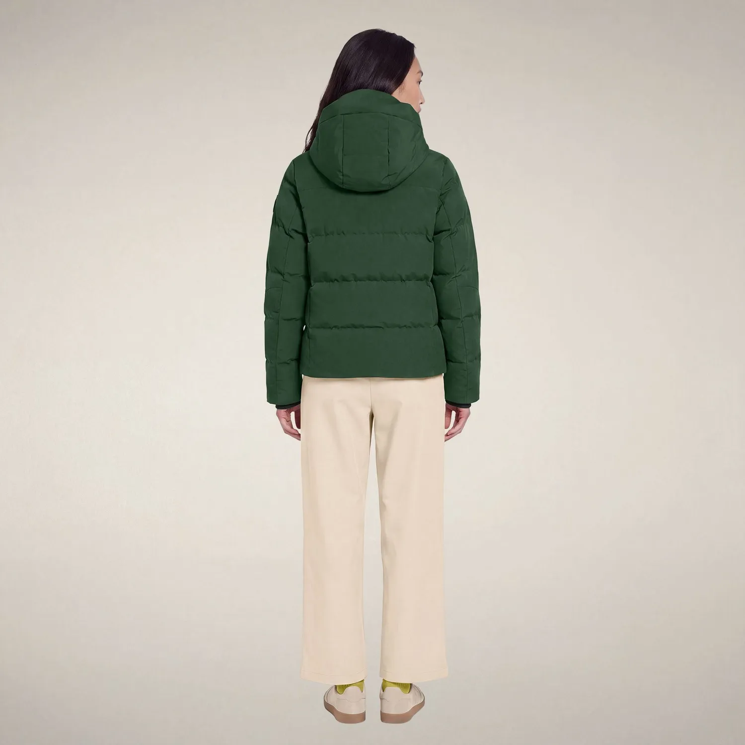 Save The Duck Cho Oyu parkas grønn vinter