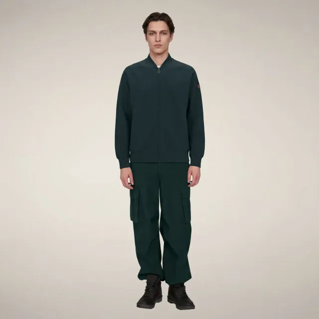 Save The Duck Smartleisure Hinoki sweatshirt herre nori green