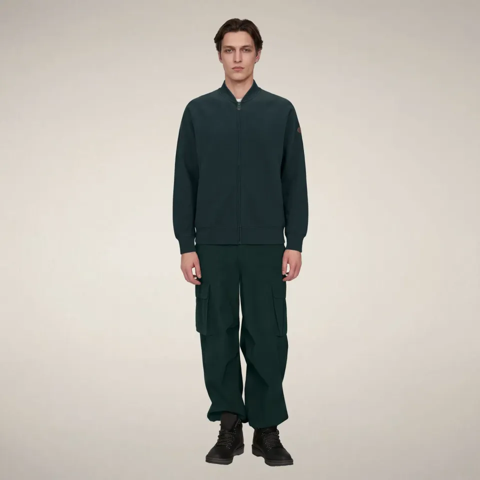 Save The Duck Smartleisure Hinoki sweatshirt herre nori green