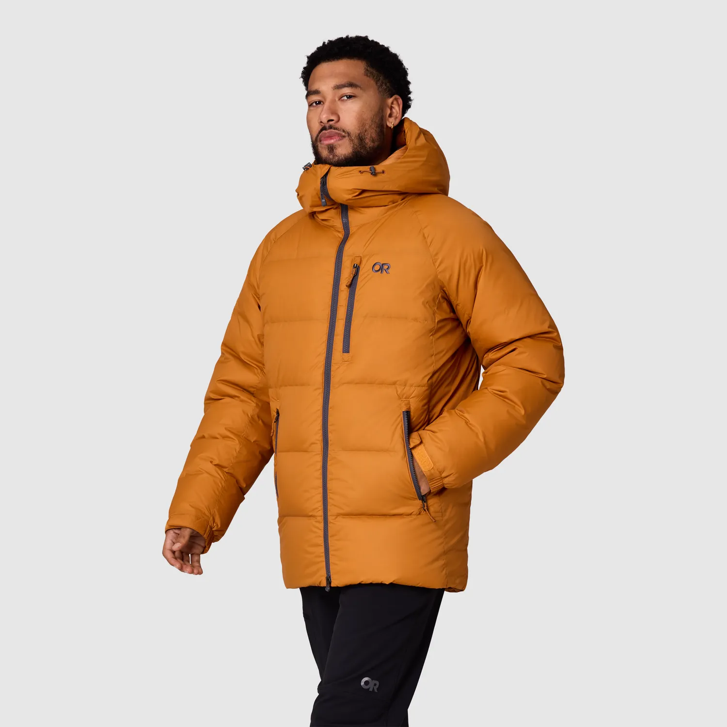 Outdoor Research Super Alpine Men's Super Alpine Down Parka dunparkas, Sedona, 800 fill