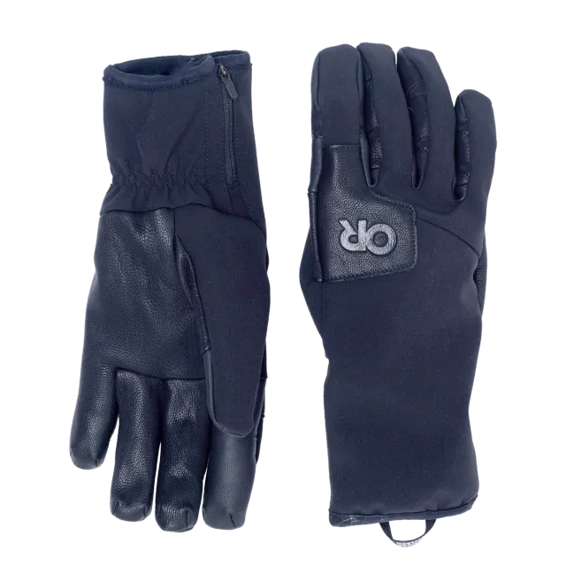Outdoor Research Stormtracker Sensor Windbloc hansker Black