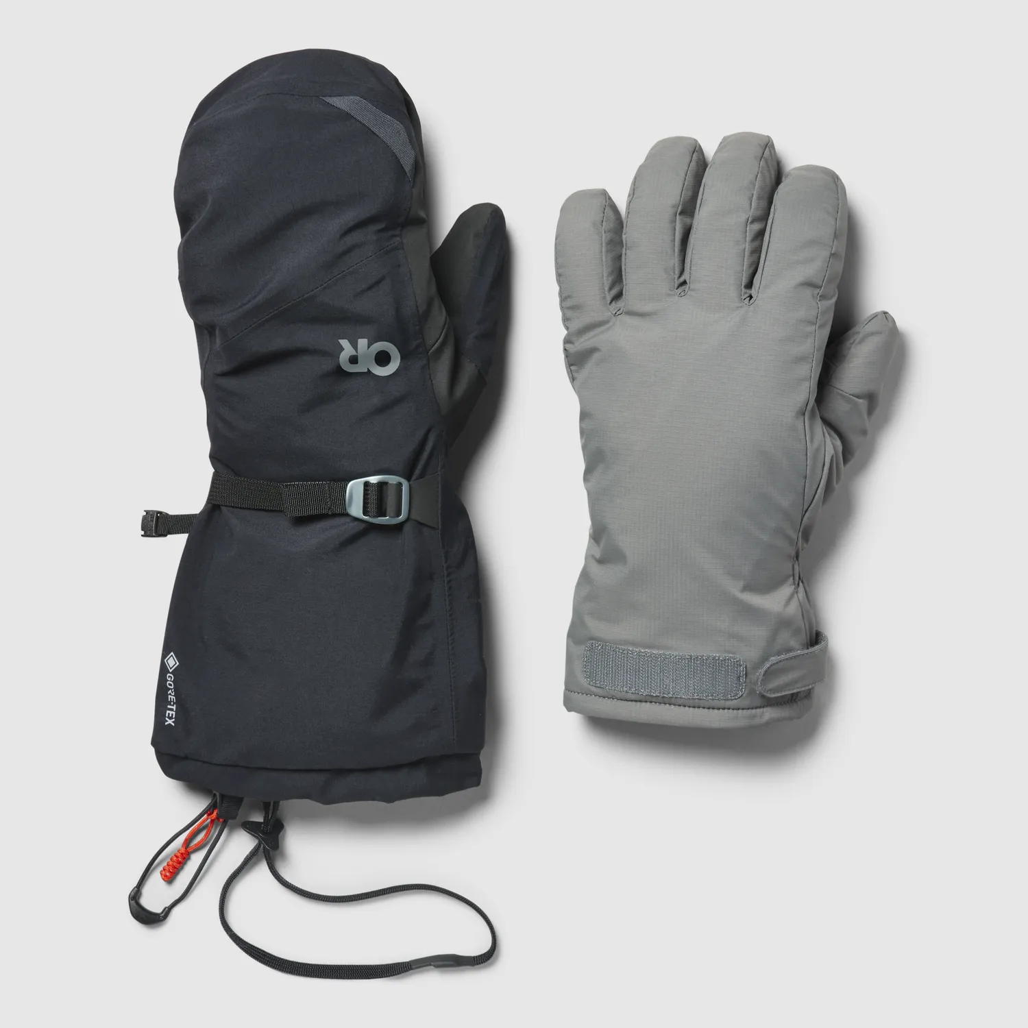 Outdoor Research Mt. Baker GORE-TEX® Mitt votter svart