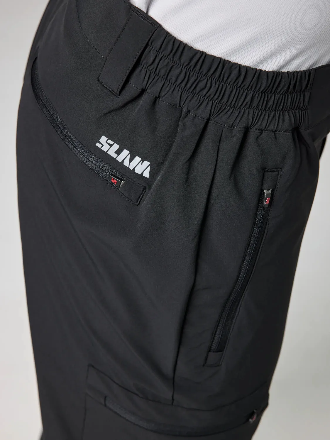 Slam Tech Cargo Pant seilbukse herre aluminium lett