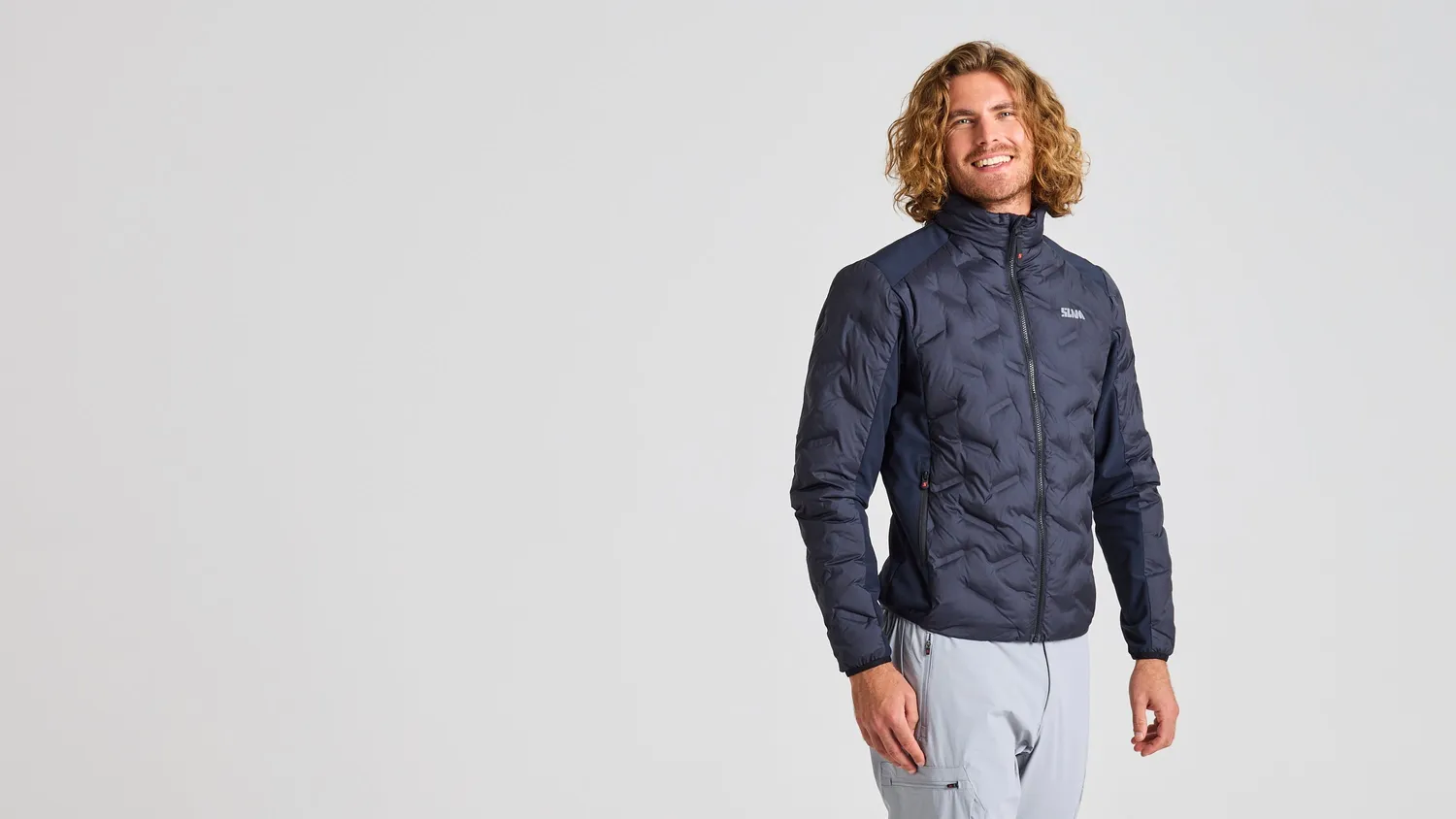 Slam Hybrid Softshell Jacket softshelljakke herre Black Ink
