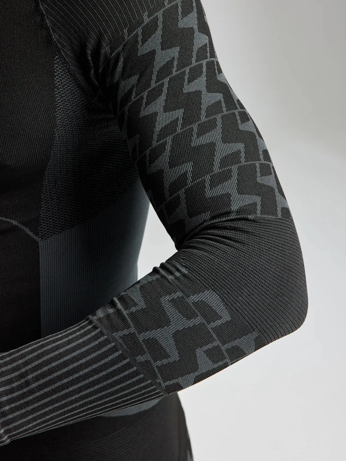 Slam PRO Seamless Top LS termotrøye langermet Dryarn