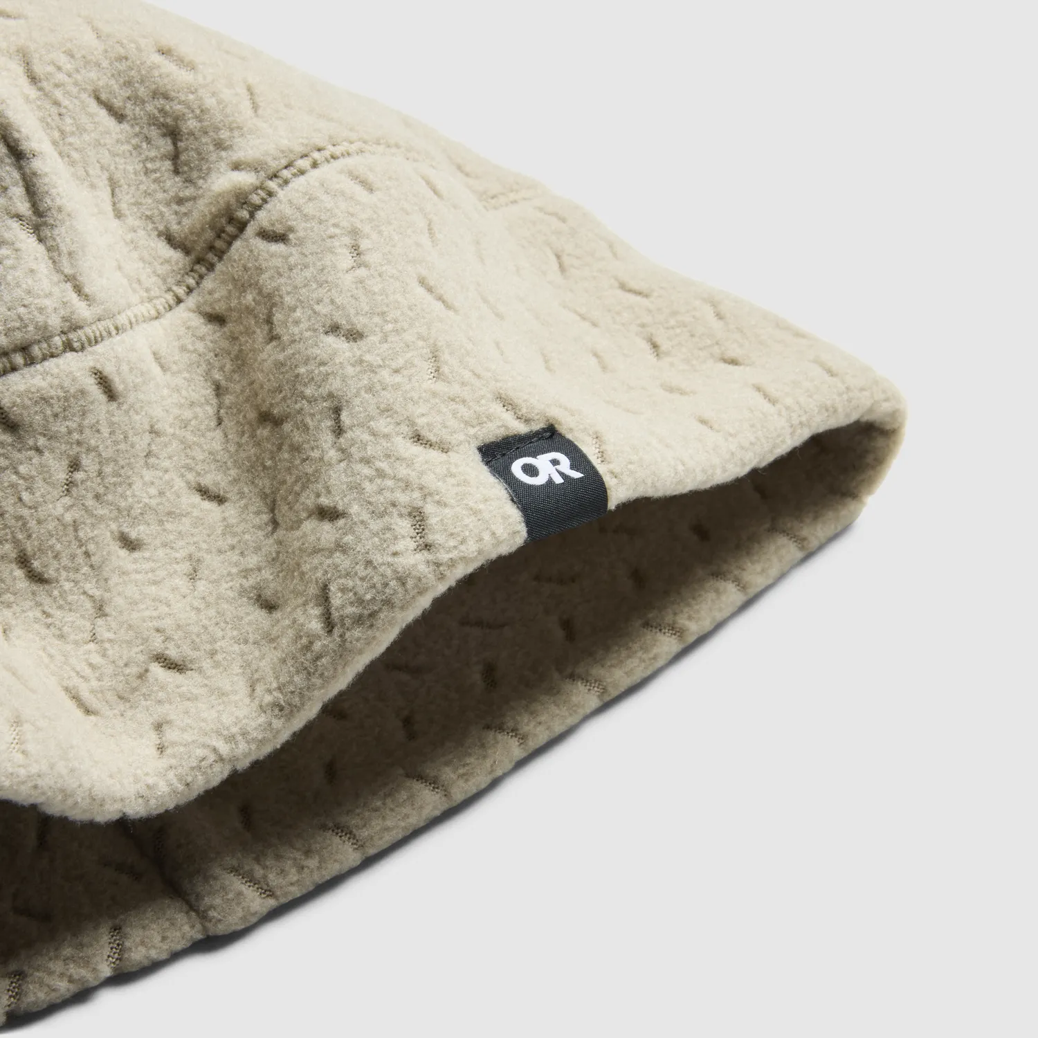 Outdoor Research Trail Mix XT Beanie fleece-lue Chestnut/Fjord/Pro Khaki/Black S/M–L/XL