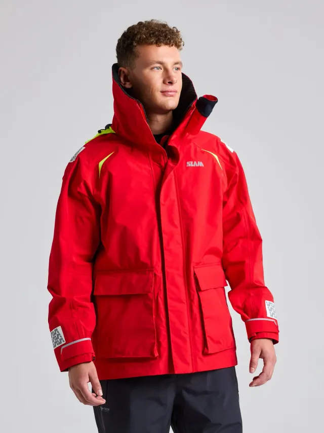 Slam PRO Offshore Jacket seilerjakke XXS Black Ink 15000 mm
