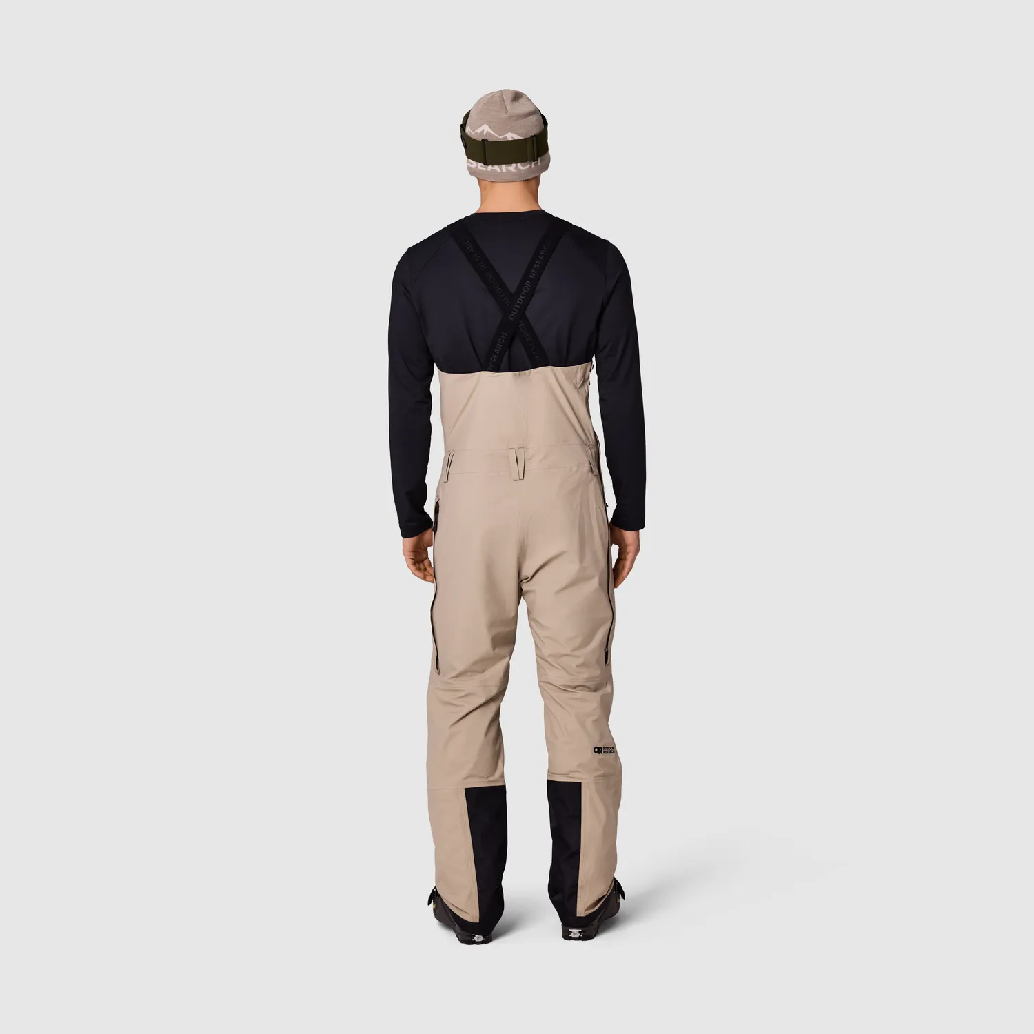 Outdoor Research Carbide Bibs skallbukse med seler herre