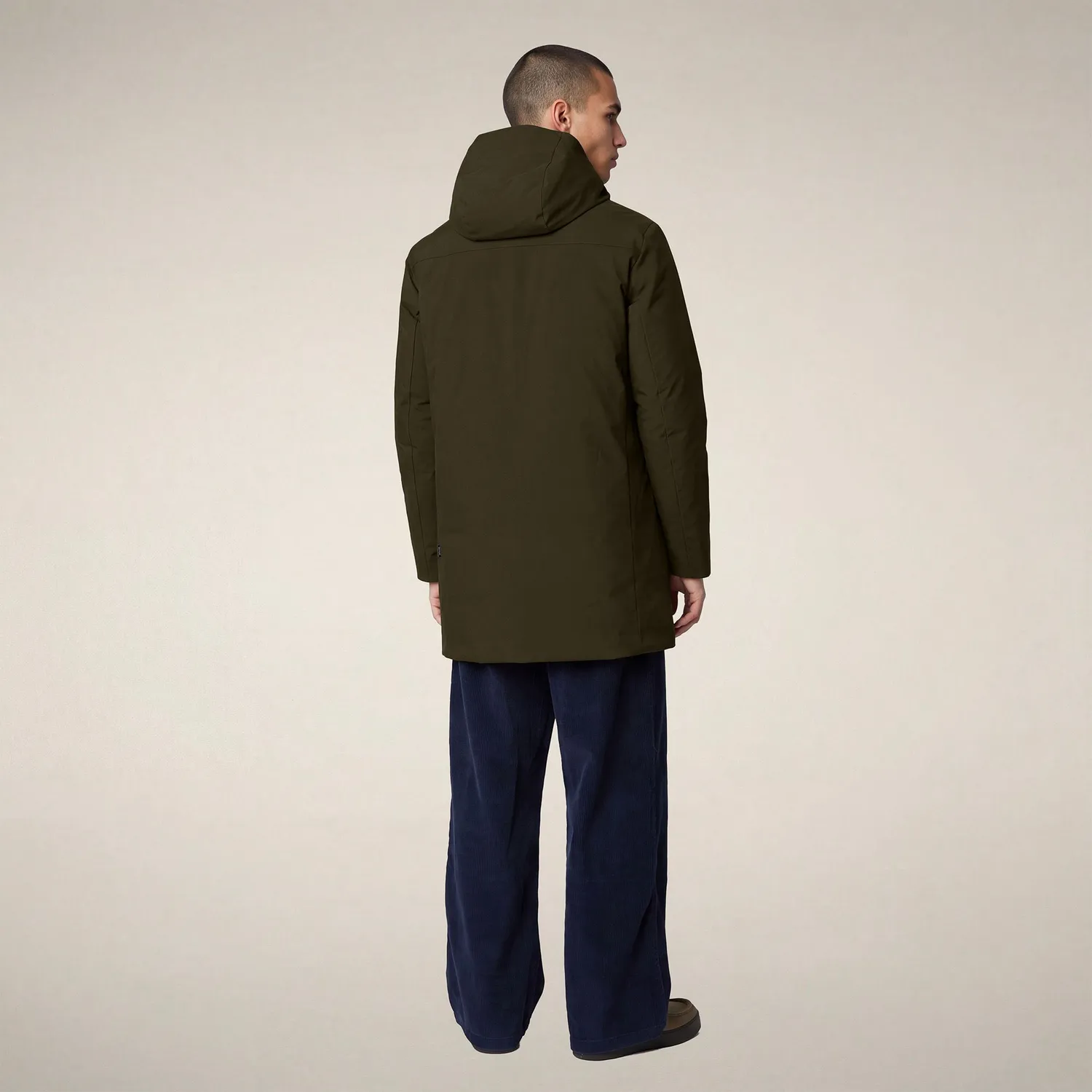 Save The Duck Arctic Wilson parka herre Land Green