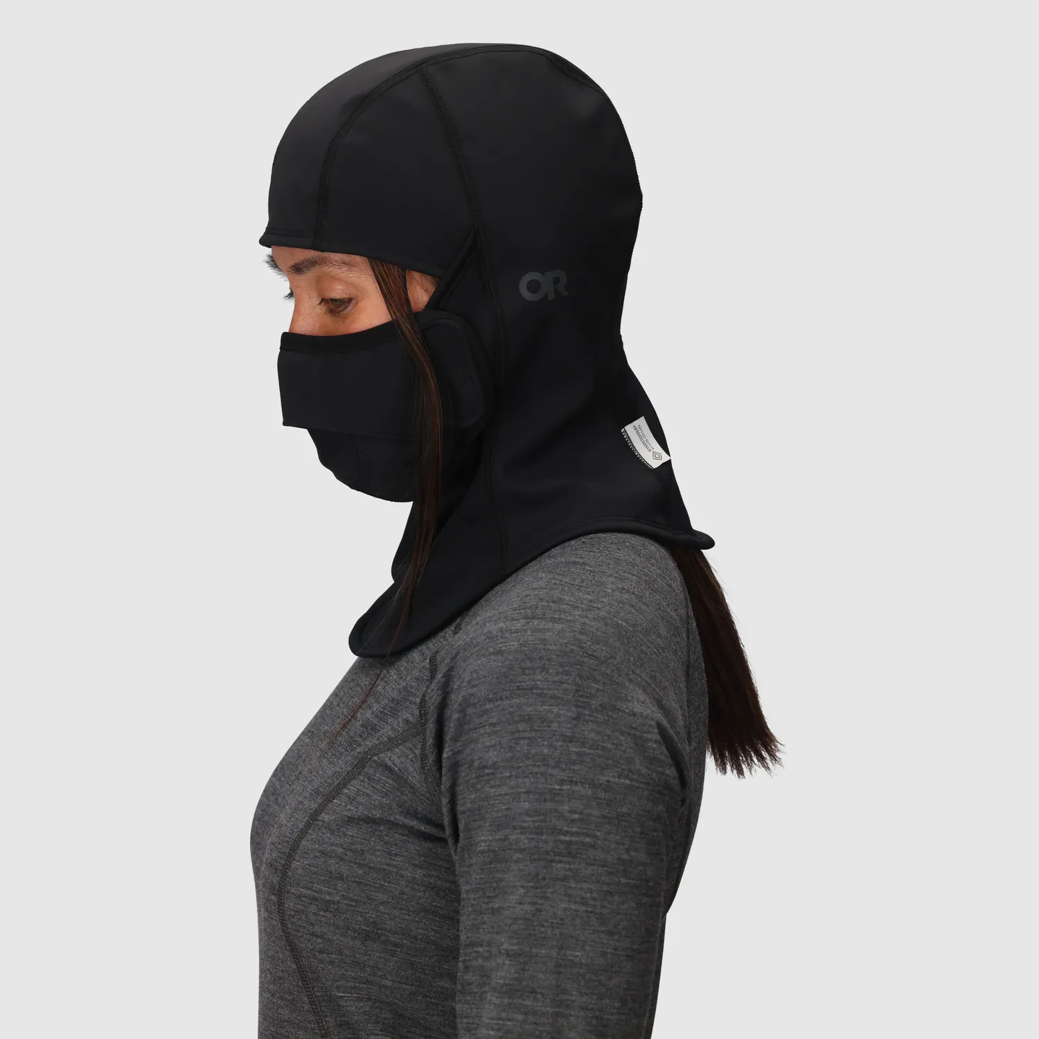 Outdoor Research Polarverse Balaclava balaklava Black