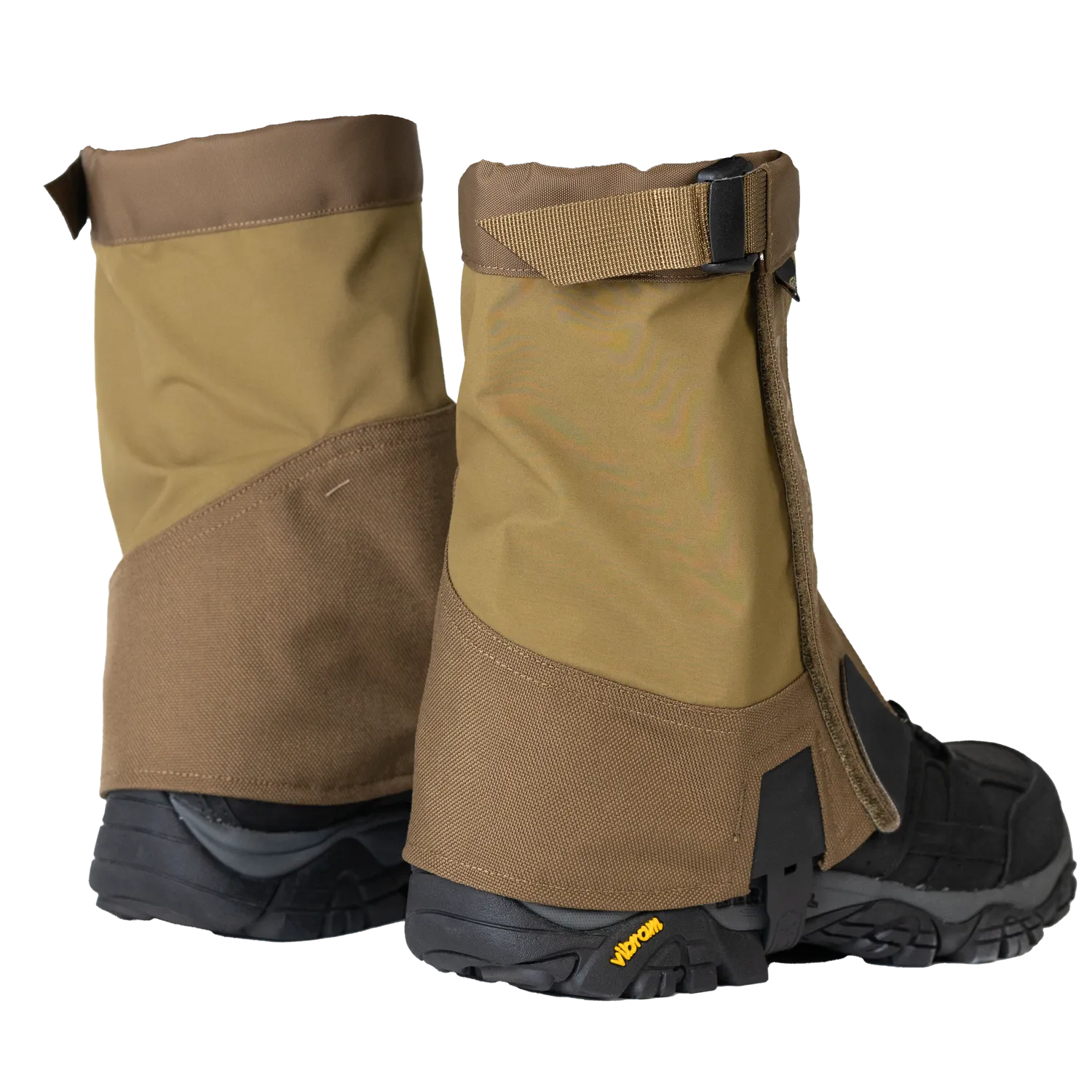 Outdoor Research Crocodile Mid-Height gamasjer Black vanntette