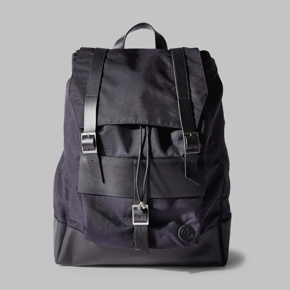 John Partridge Kingsley Navy Nylon Rucksack ryggsekk 22 liter