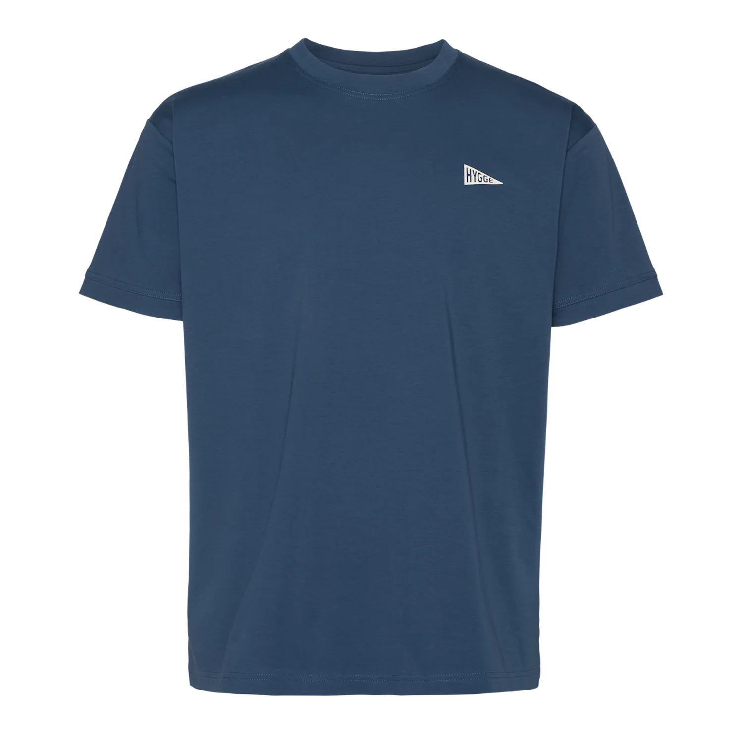House of Hygge Graphic T-Shirt T-skjorte herre offwhite i bomull